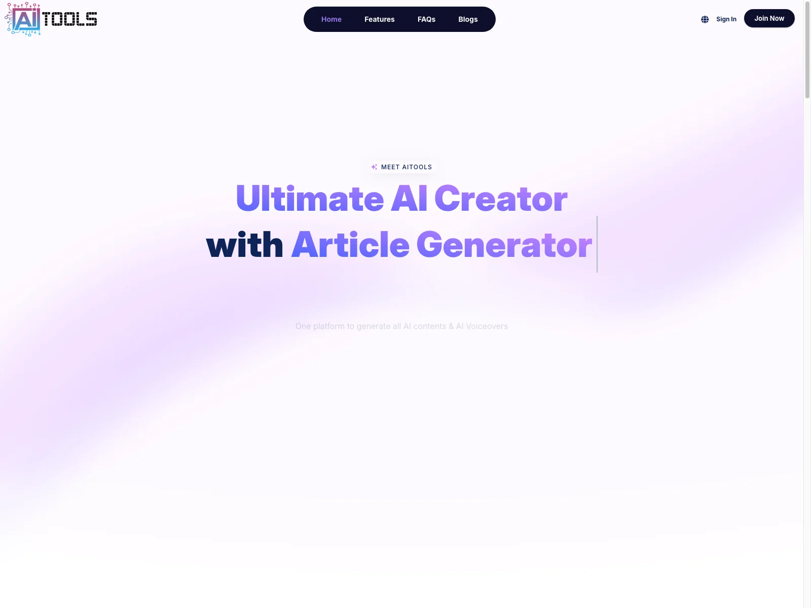 AiTools.Ge: Unleashing the Ultimate AI Content Generation Potential