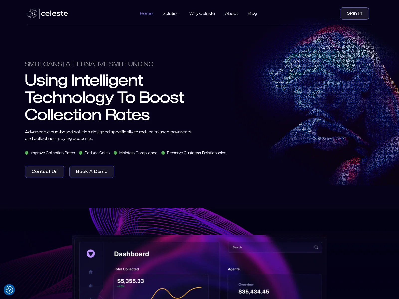 Celeste: Boost Collection Rates with AI-Powered Software