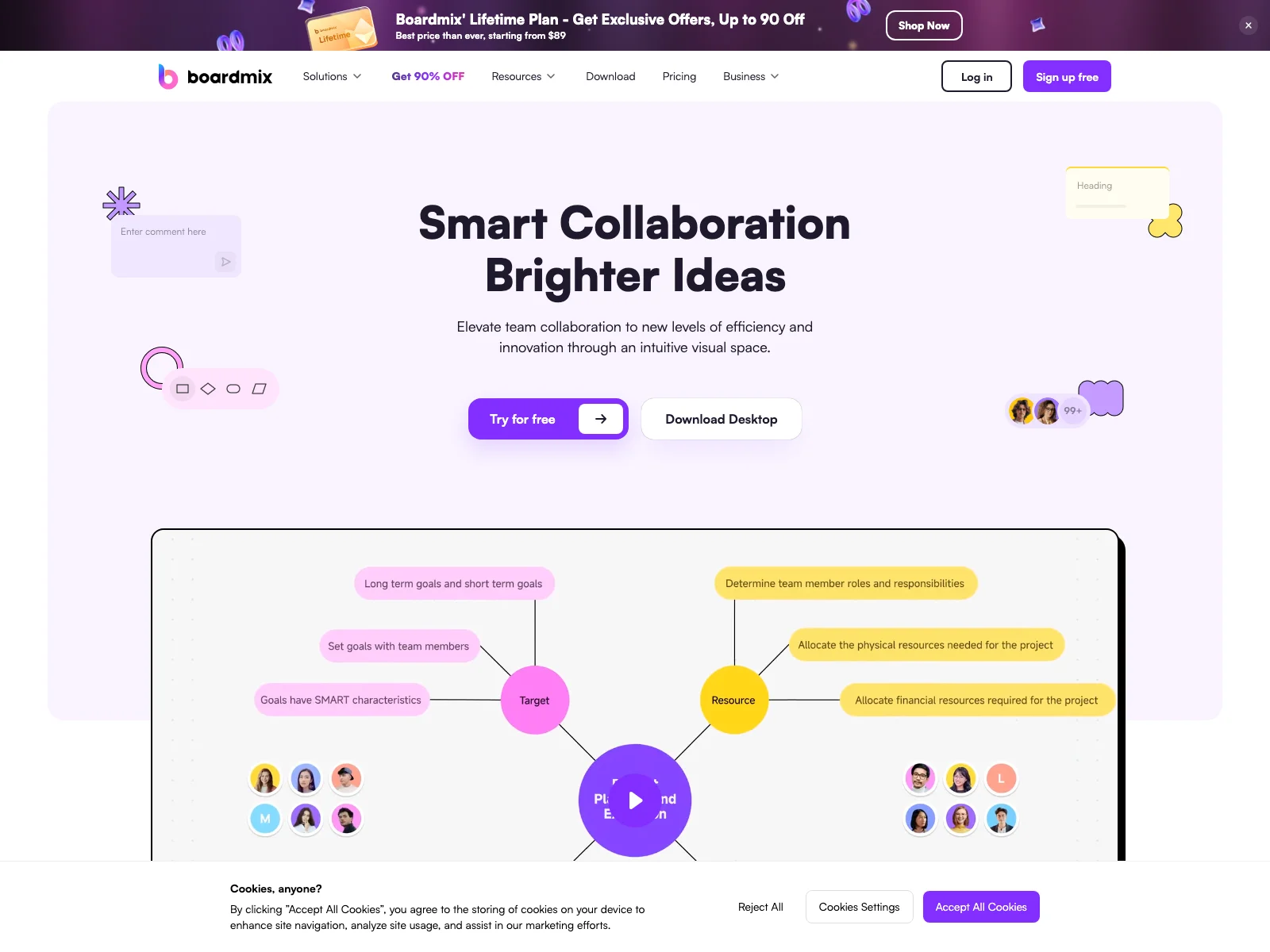 Boardmix: AI-Powered Online Whiteboard for Enhanced Collaboration