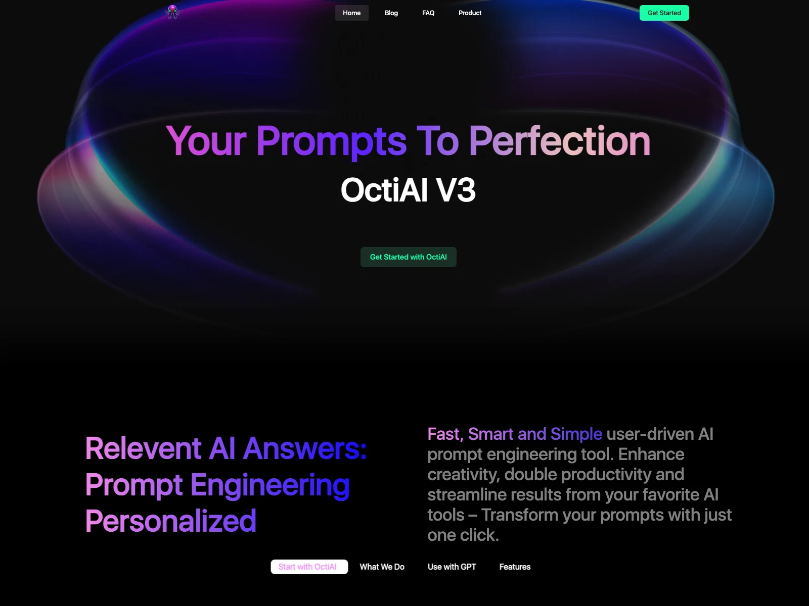 OctiAI: Revolutionizing AI Prompt Generation