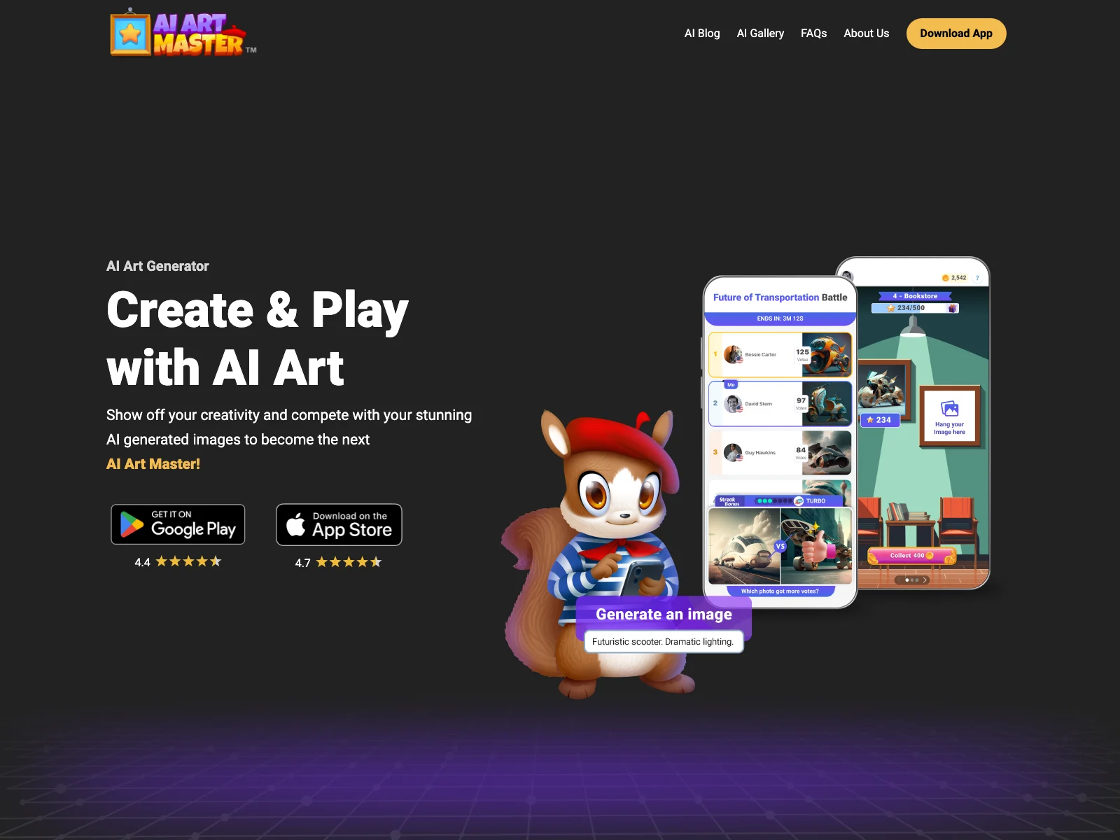 AI Art Master: Unleash Your Creativity and Compete