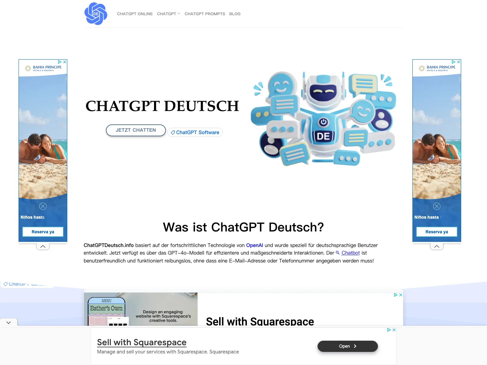 ChatGPT Deutsch: Kostenlos & Ohne Login Chatten