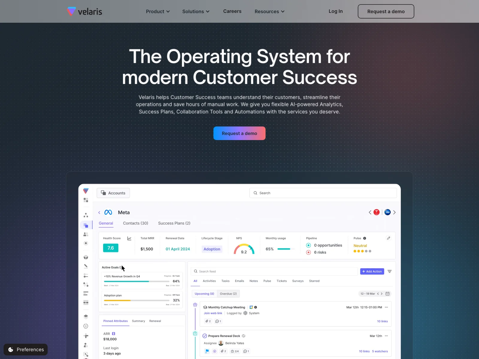 Velaris: Empowering Customer Success with AI