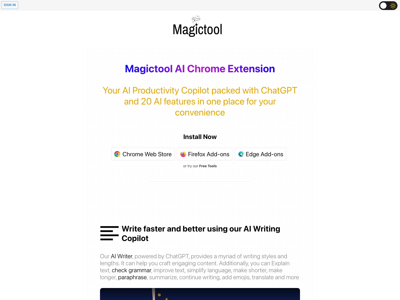 Magic Tool AI: Unleashing Productivity Potential