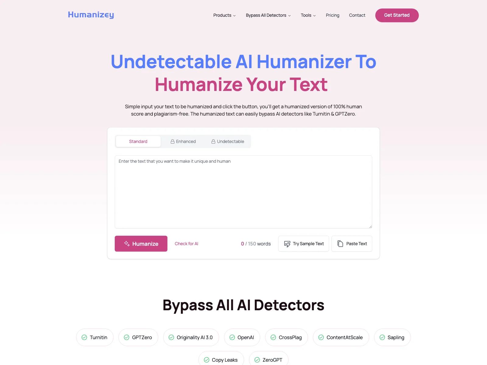 Humanizey: The Ultimate AI Text Humanizer for SEO