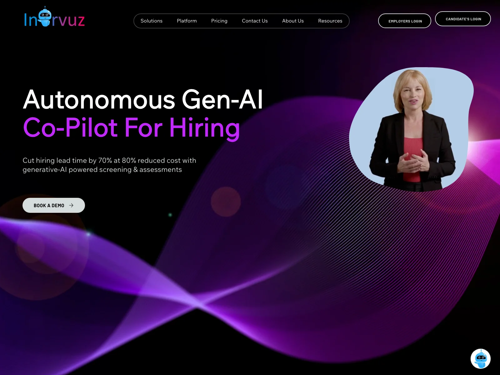 Intrvuz: Transform Hiring with Autonomous AI-Bot