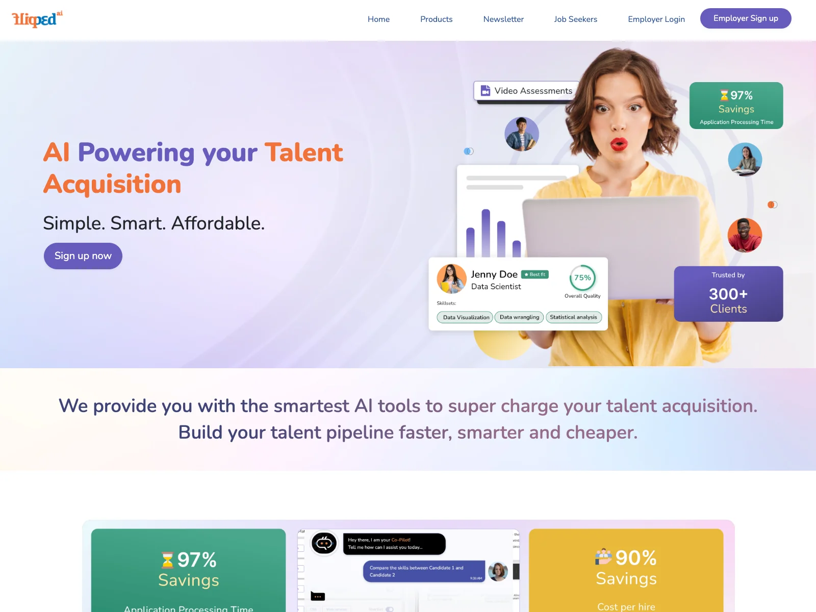 Flipped.ai: AI-Powered Talent Acquisition for Faster and Smarter Hiring