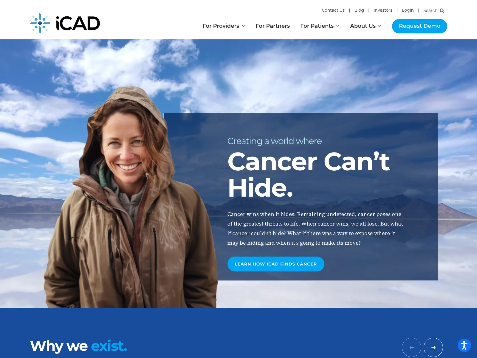 iCAD: Enhancing Cancer Detection with AI