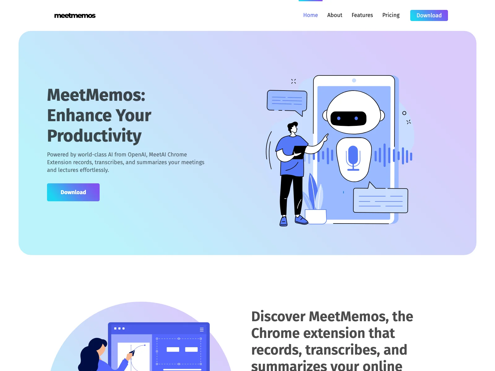 MeetMemos AI: Streamline Your Meetings with Precision