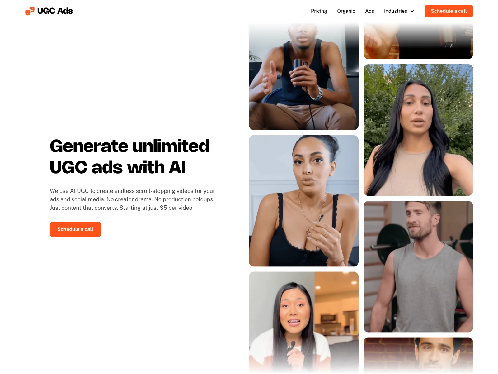 UGC Ads: Transform Your Ads with AI-Powered Videos