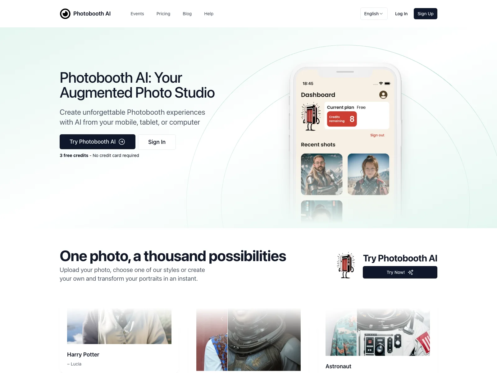 Photobooth AI: Transform Your Photos with AI Magic