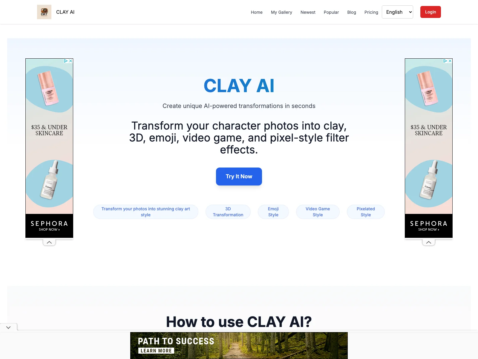 Create Stunning Clay AI Filters: Transform Photos into Art | ClayAI.show