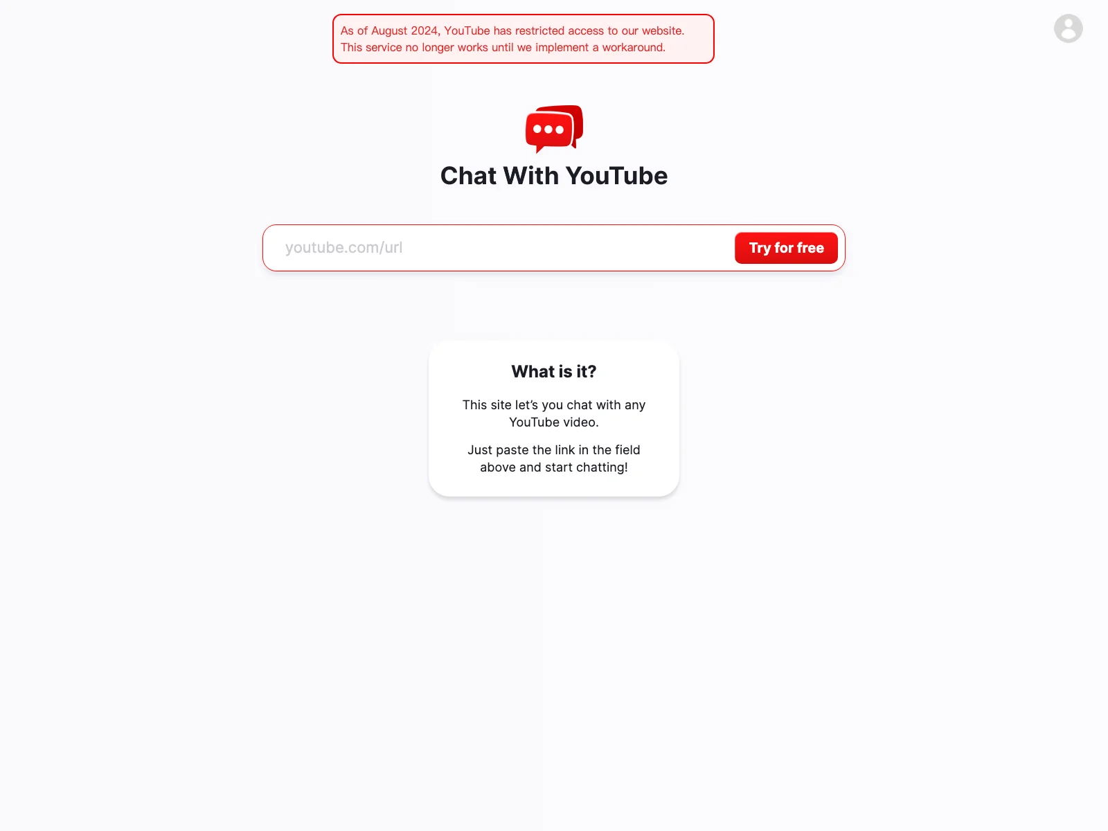 Chat With Youtube: Transform Your YouTube Experience with AI Conversations