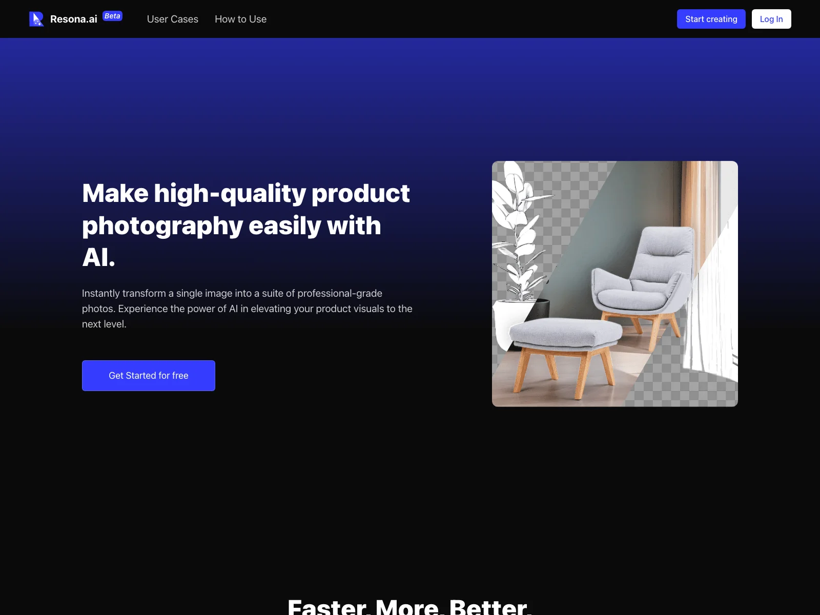 Resona AI: Transform Your Product Photos with AI