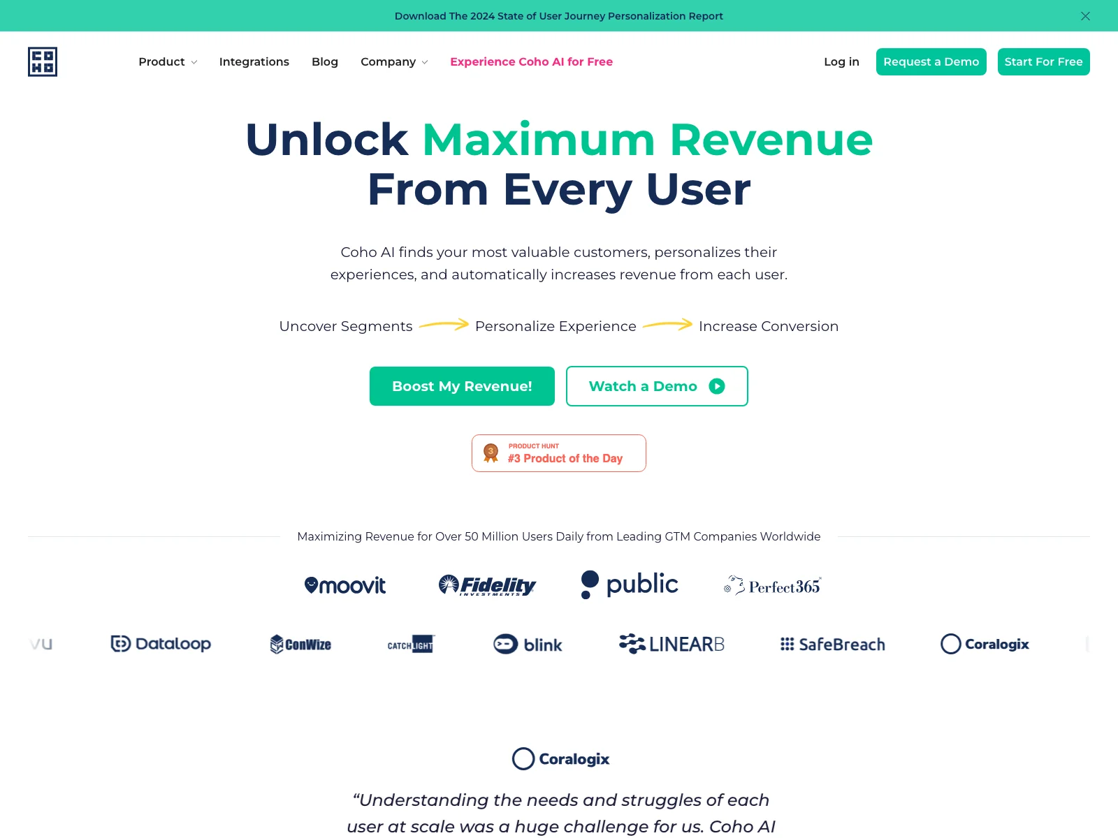 Coho AI: Unlock Maximum Revenue with Personalized Customer Journeys