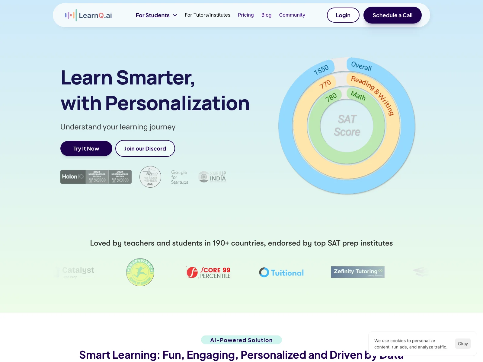 LearnQ.ai: Revolutionizing Education with Personalization