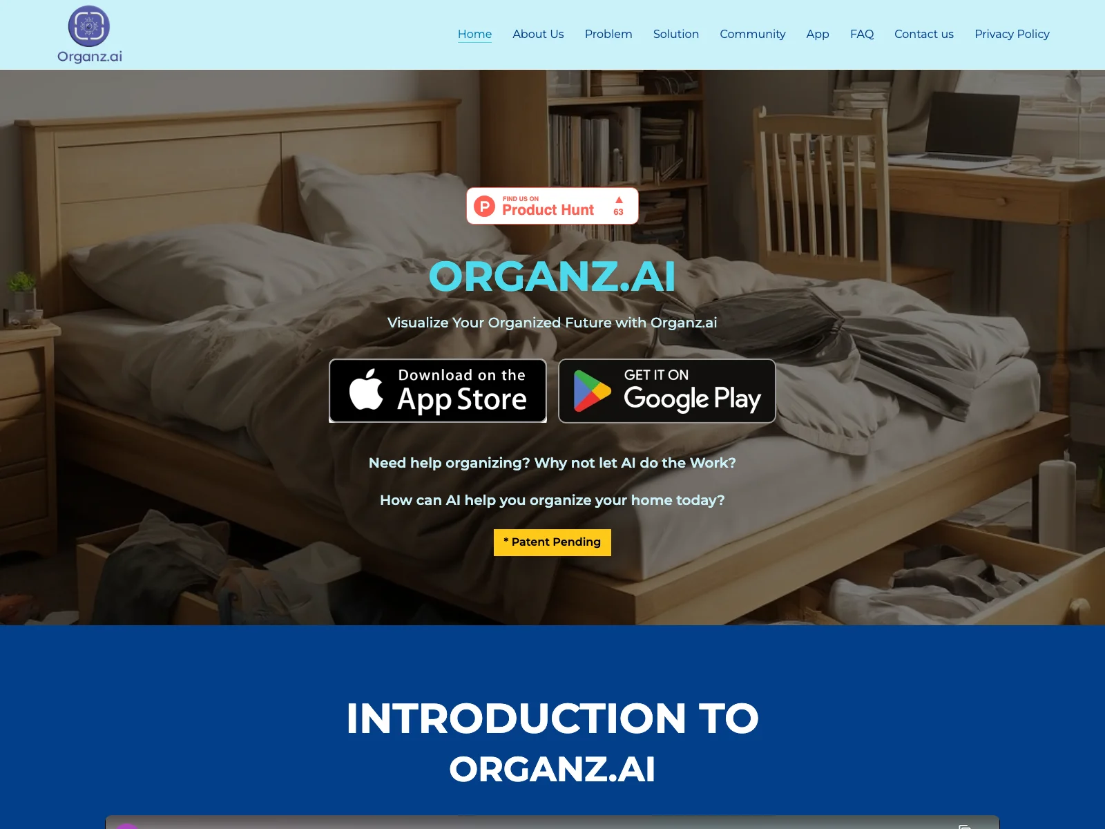 Organz.ai: Visualize Your Organized Future