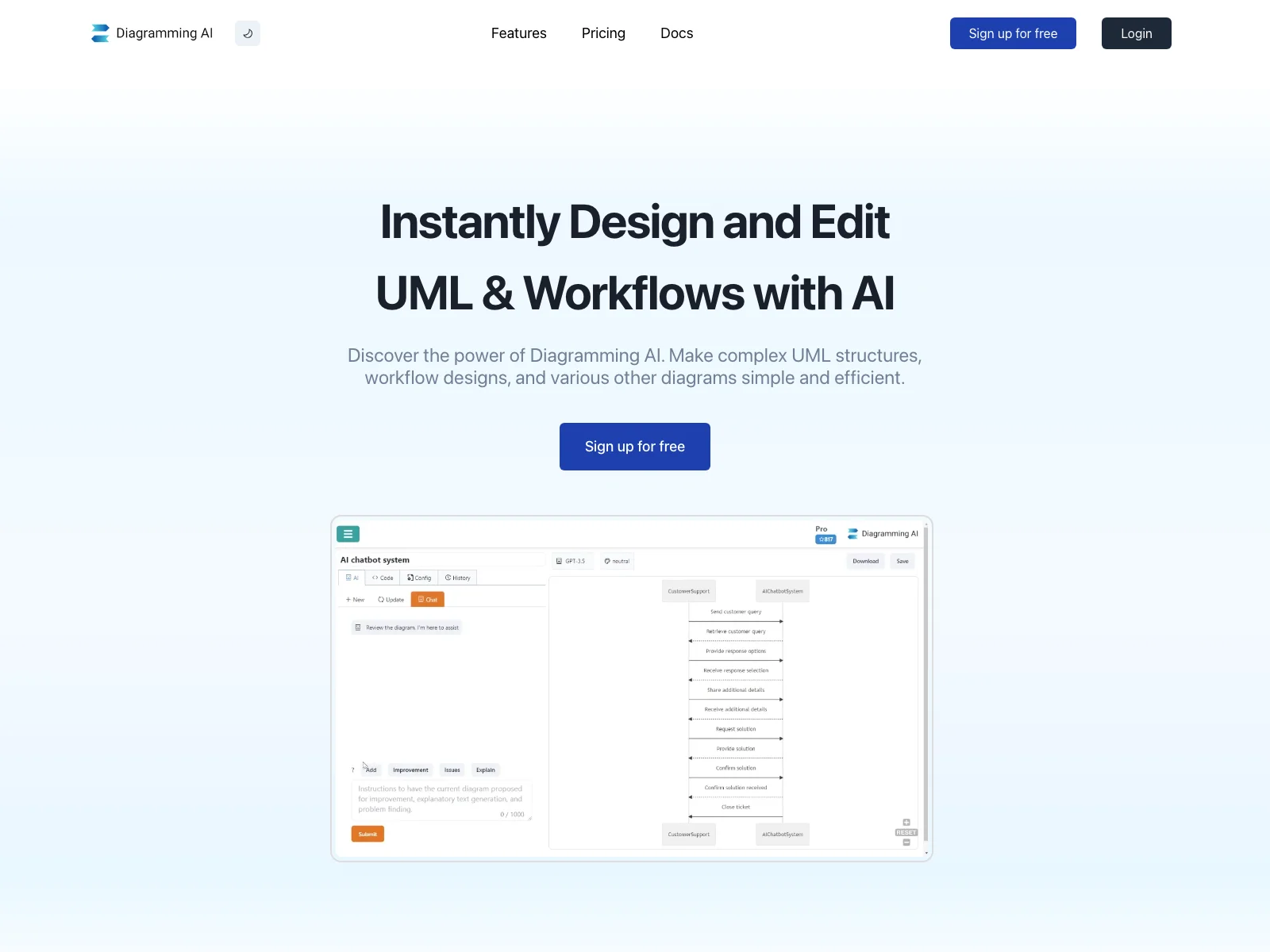 Diagramming AI: Simplify UML & Workflow Design