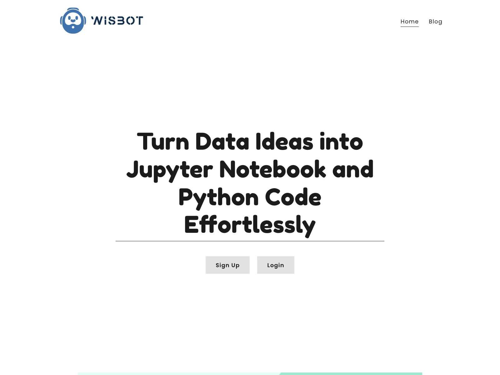 WisBot: Empowering Python Programming for Data Insights