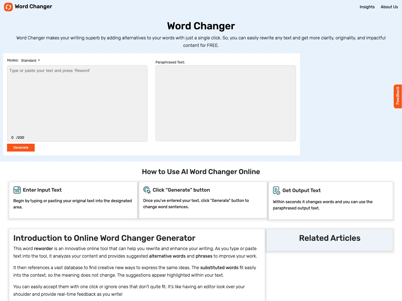 AI Word Changer: Enhance Your Writing with Ease and Creativity