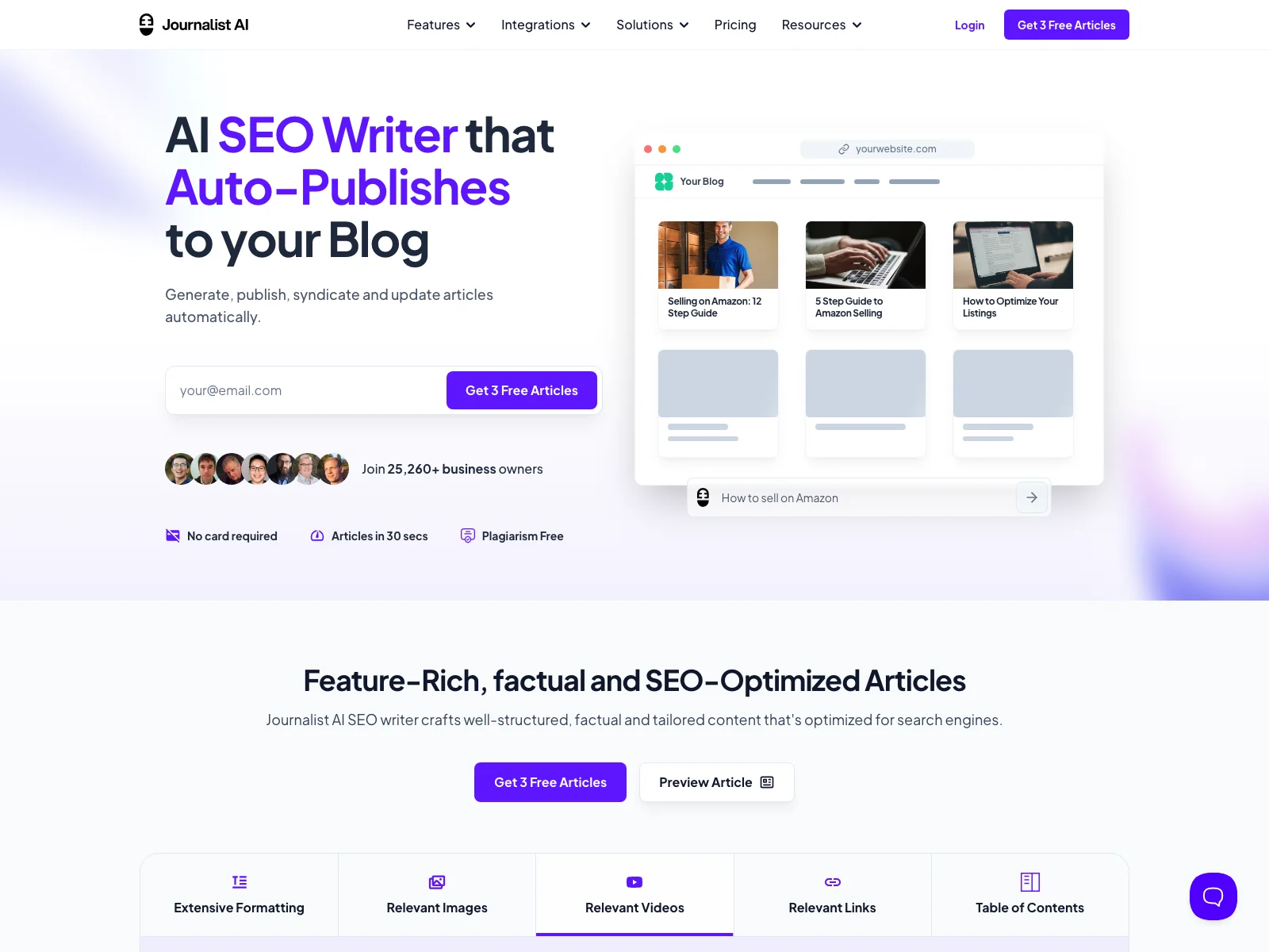 Journalist AI: The Ultimate SEO Article Writer