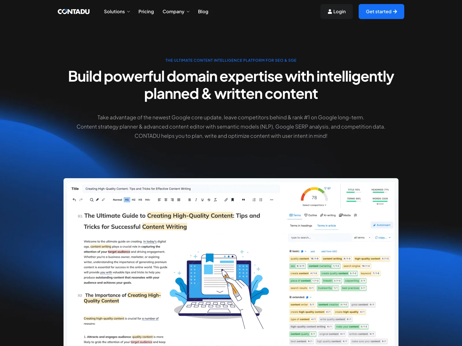 CONTADU: Unleashing the Power of Content Intelligence