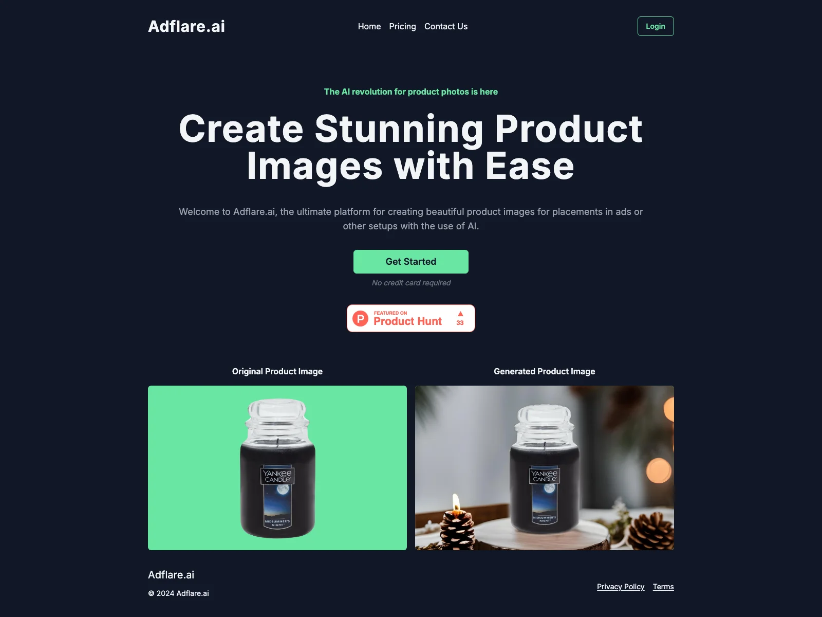 Adflare.ai: Creating Stunning Product Images with AI