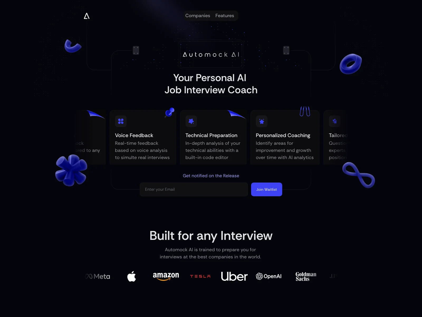 Automock AI: Your Personalized AI Job Interview Coach for Success