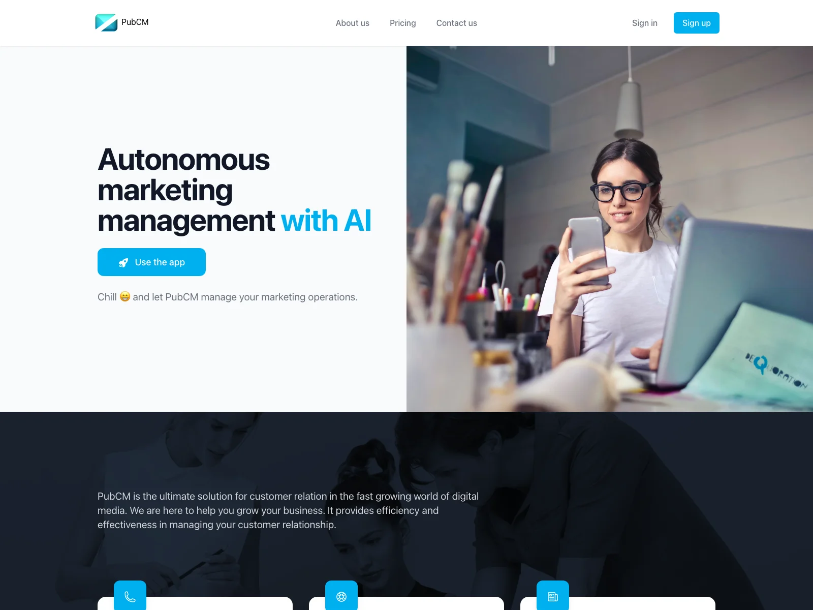 PubCM - Revolutionize Your Marketing with AI