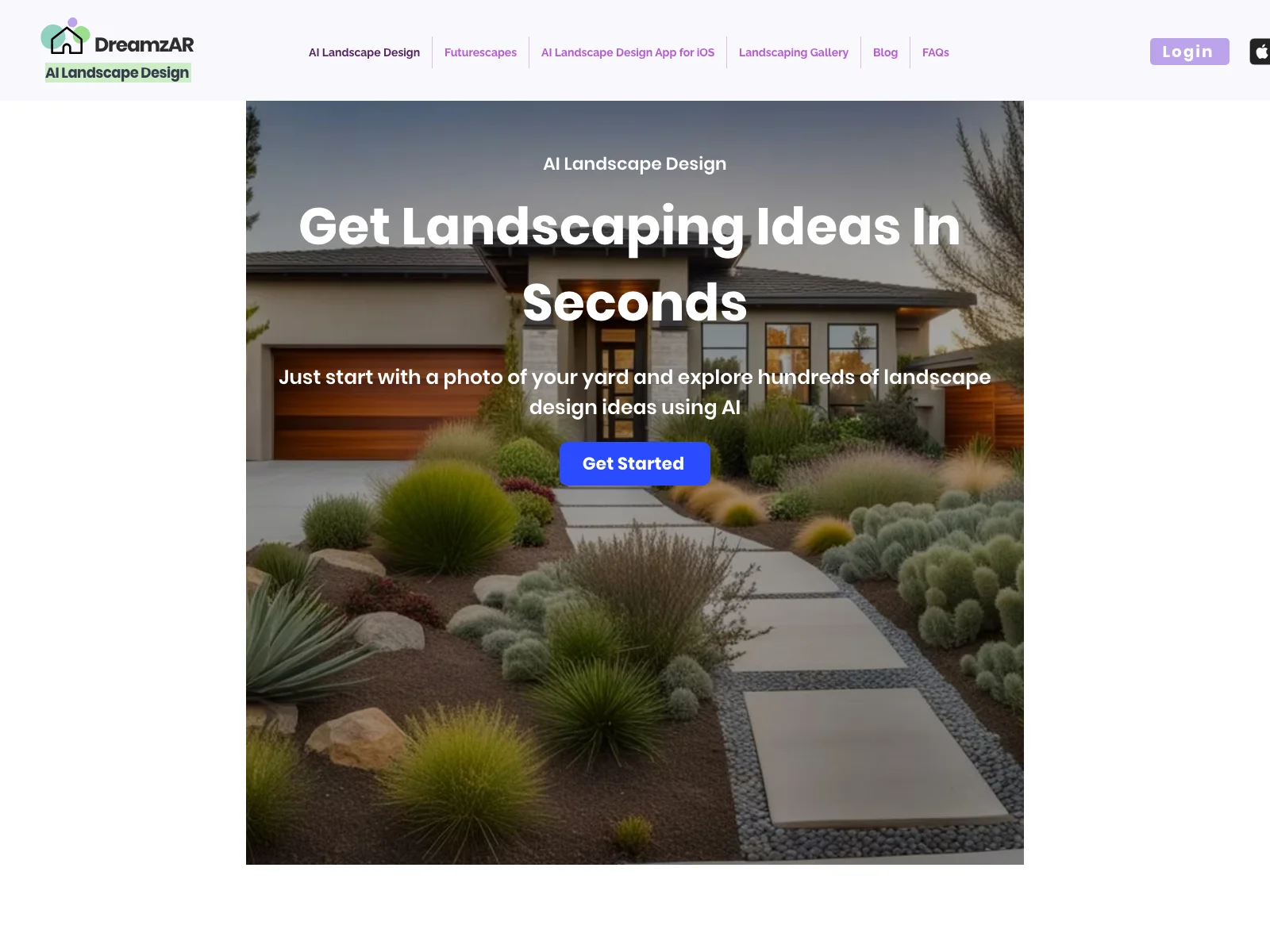 DreamzAR App: Transforming Your Outdoor Space with AI