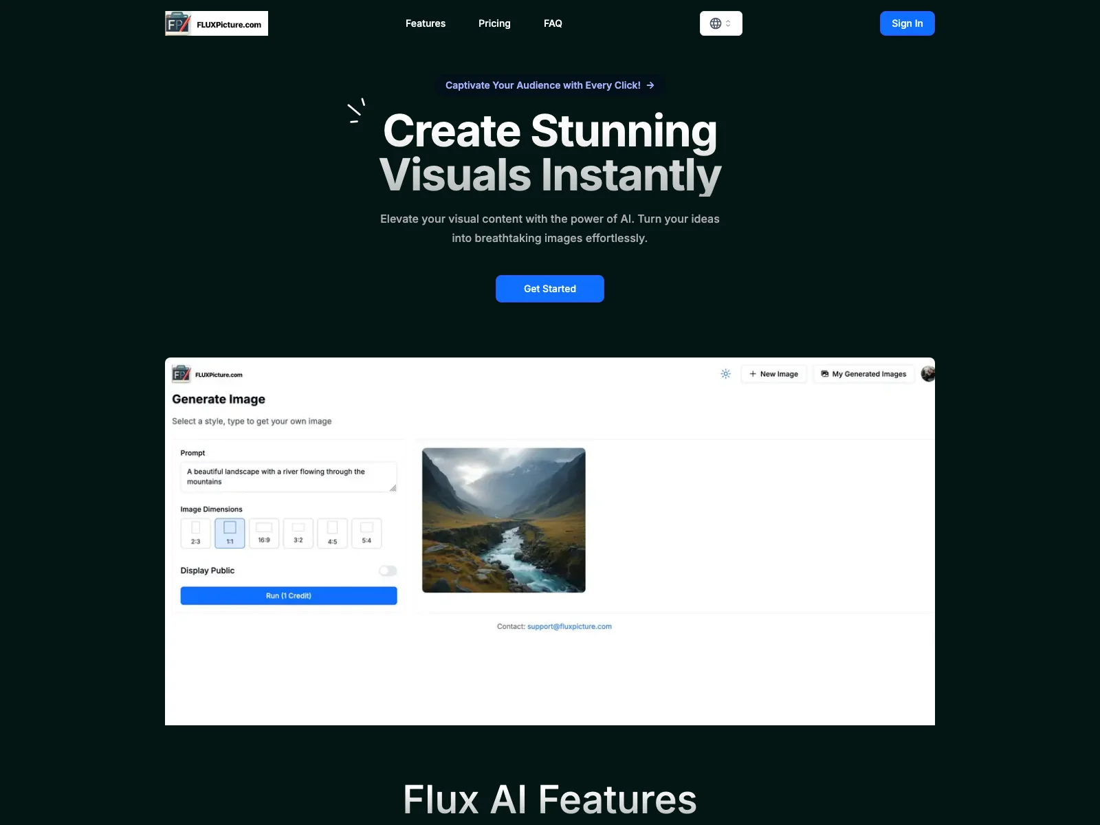 Flux AI: Unleashing Stunning Image Creations