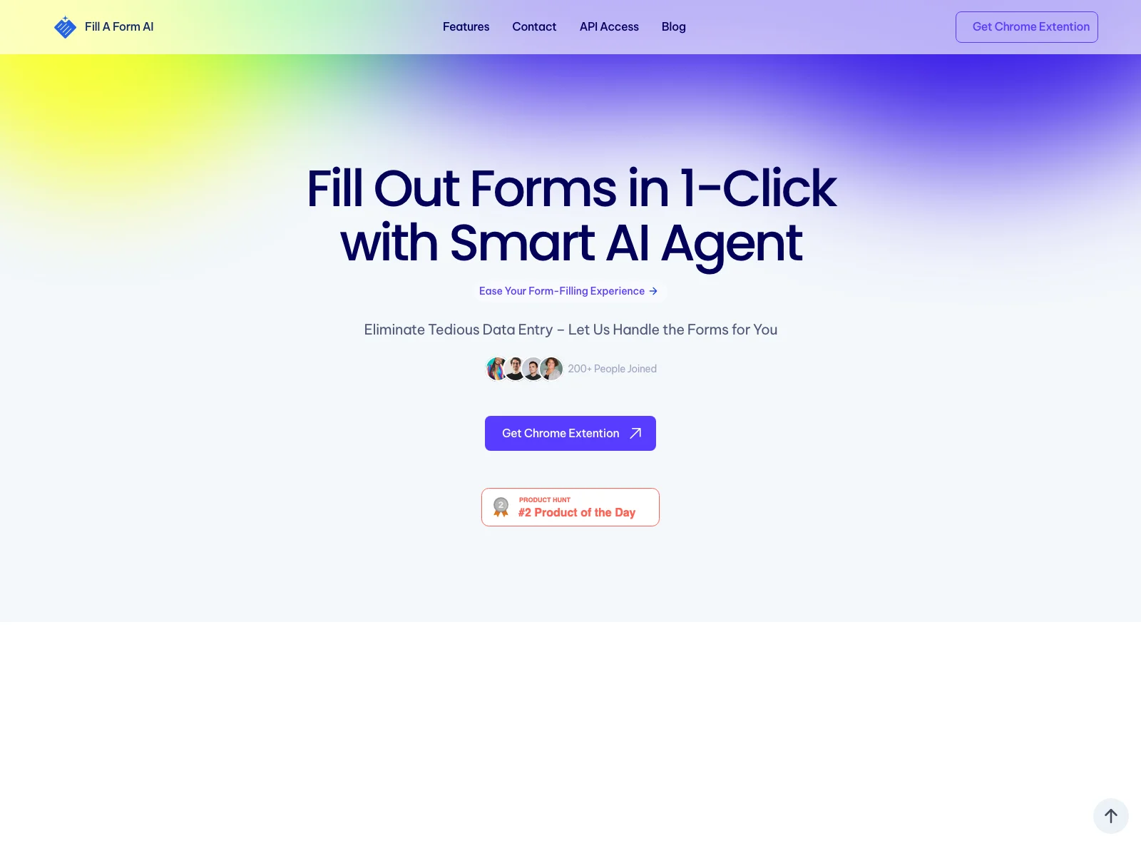 Fill A Form AI - Simplify Form Filling with One Click