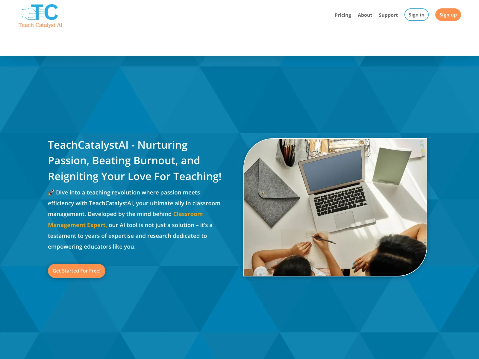 Teach Catalyst AI: Revolutionizing Education with AI-Powered Tools