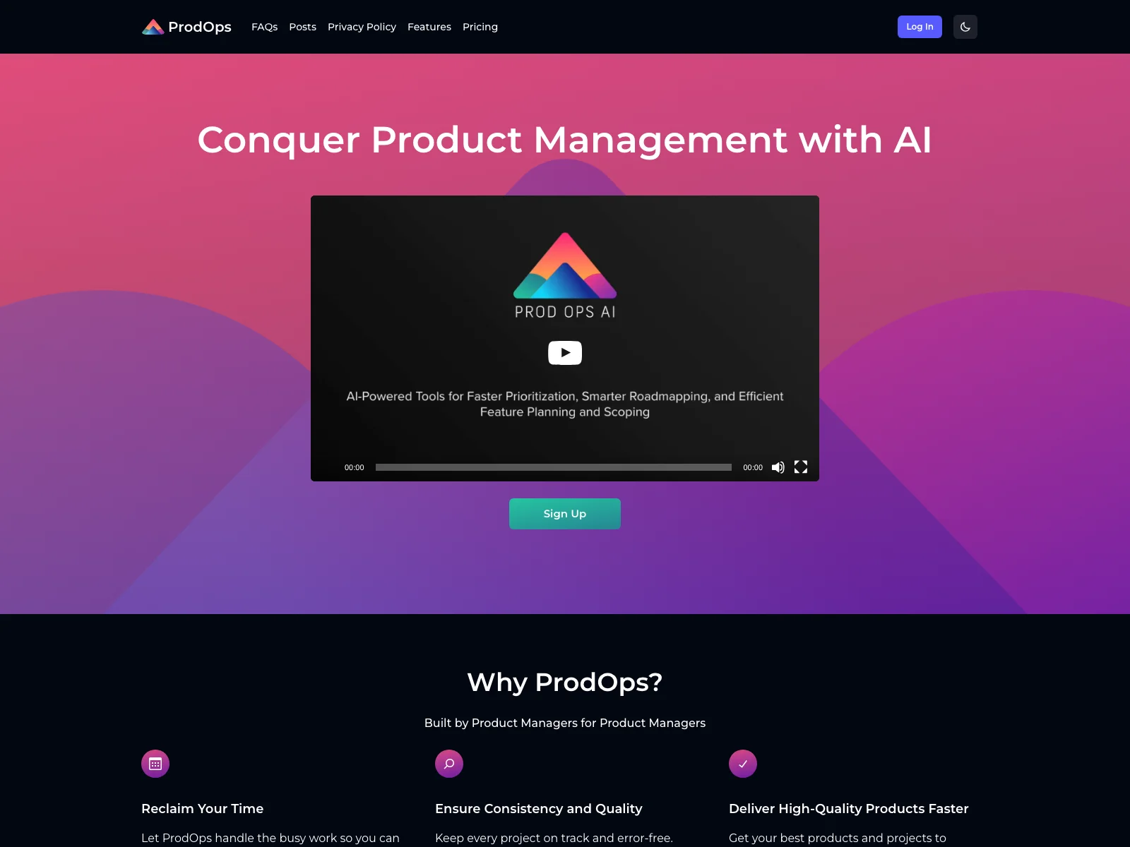 ProdOps: Streamlining Product Management with AI