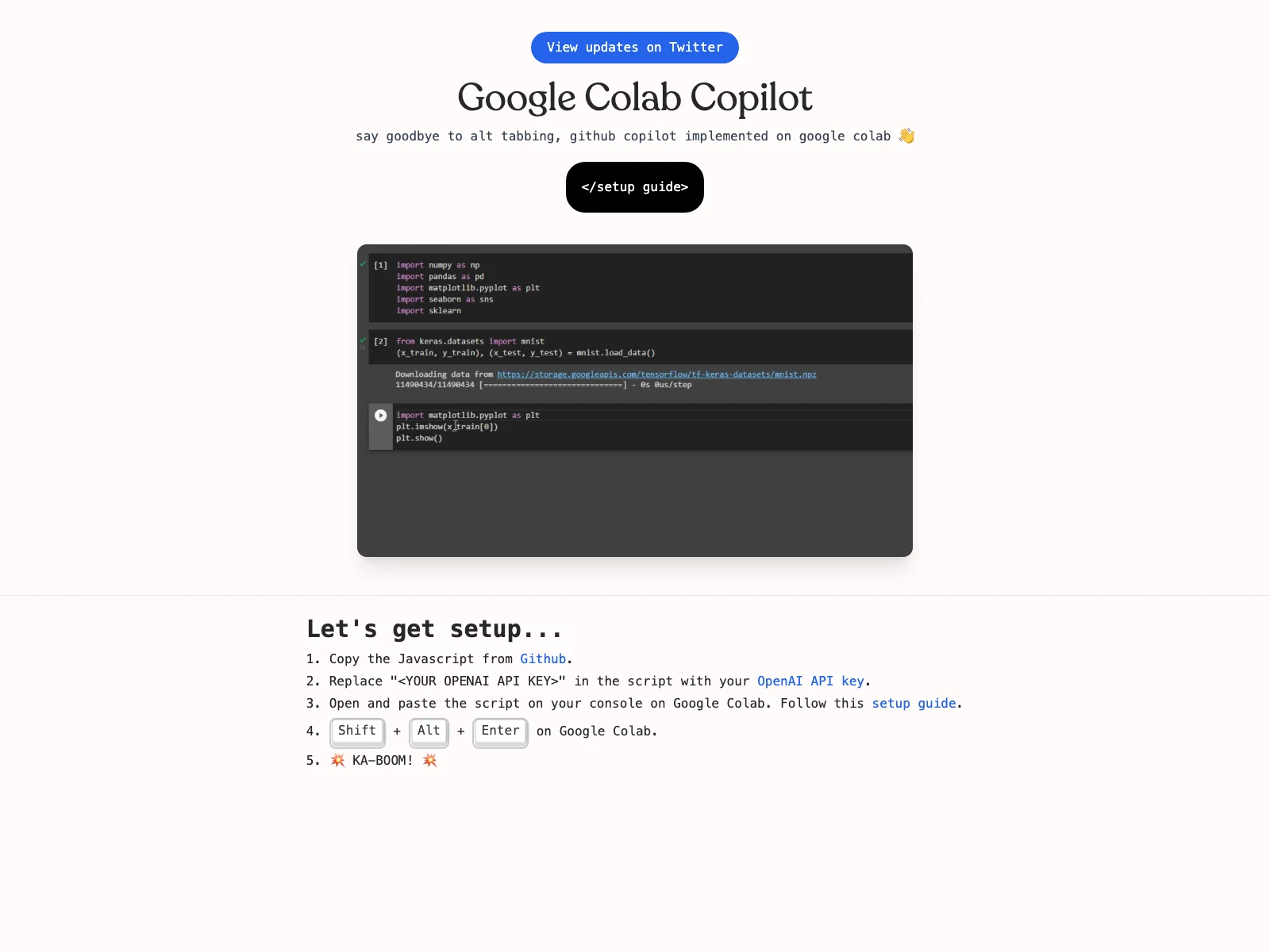 Google Colab Copilot: Streamline Your Workflow