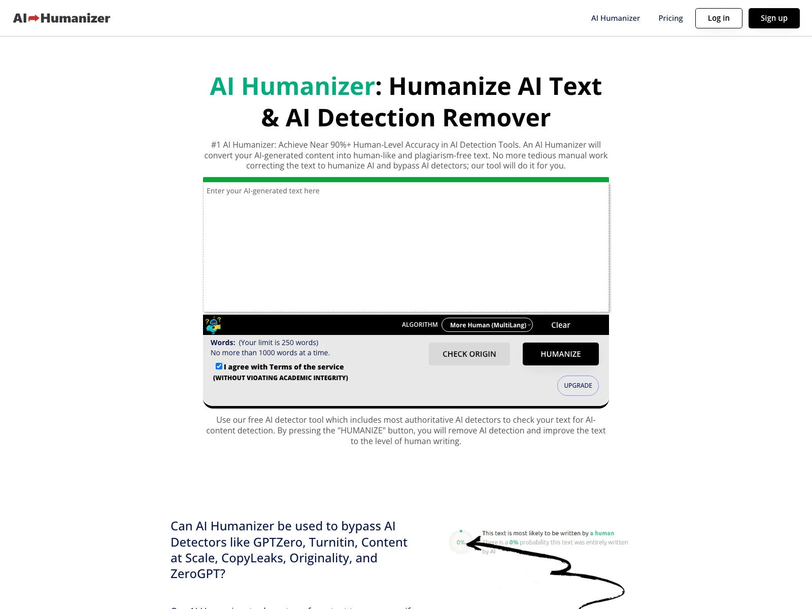 AI Humanizer: The Ultimate Solution for Undetectable AI Text and Bypassing AI Detectors