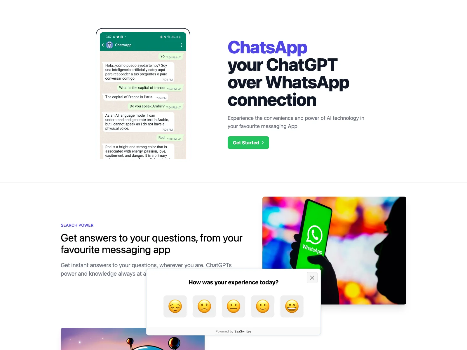 ChatsApp: Unleashing the Power of AI in Messaging