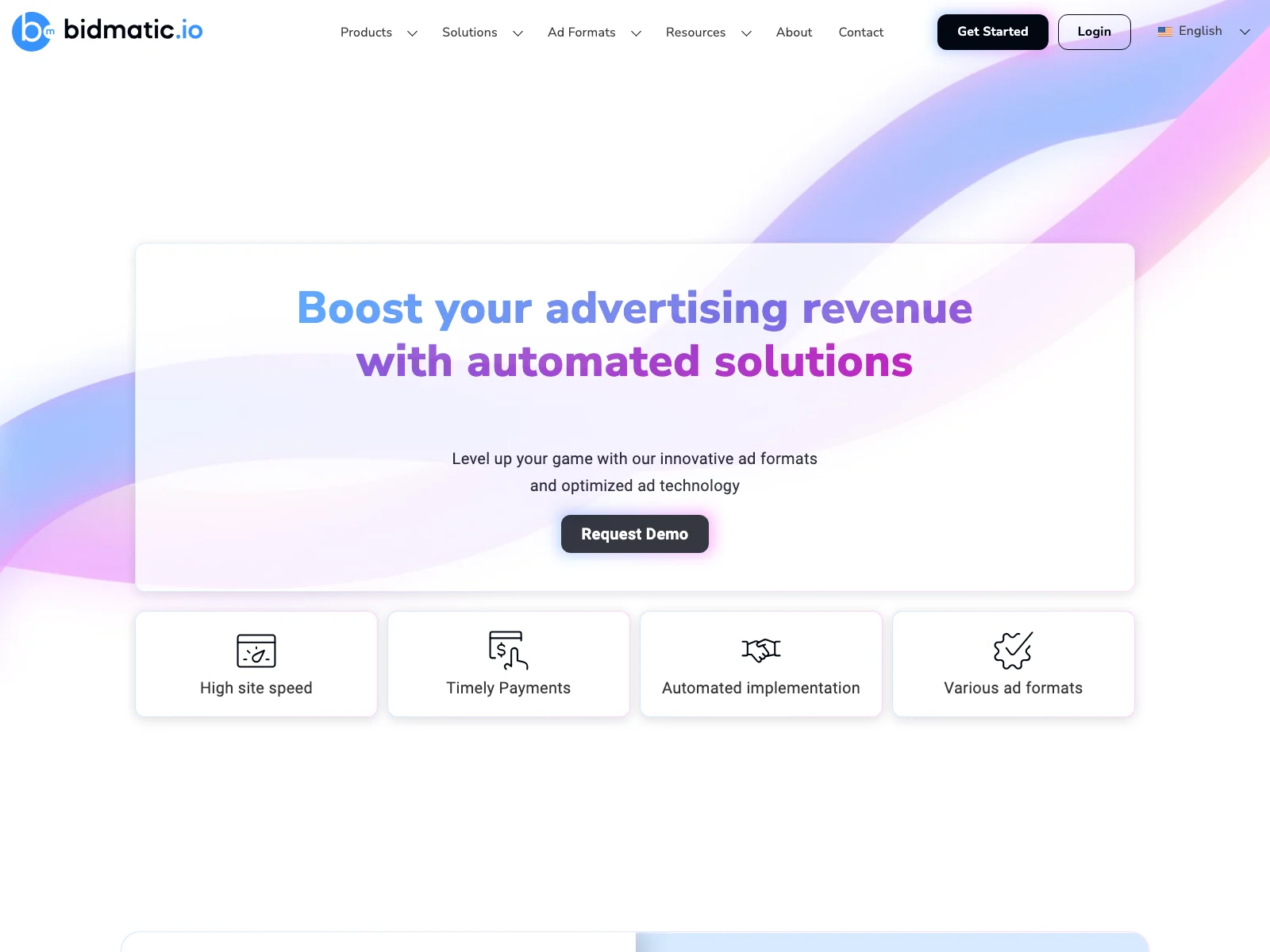 Bidmatic.io: Boost Your Advertising Revenue with Publisher-Centric Monetization Solutions