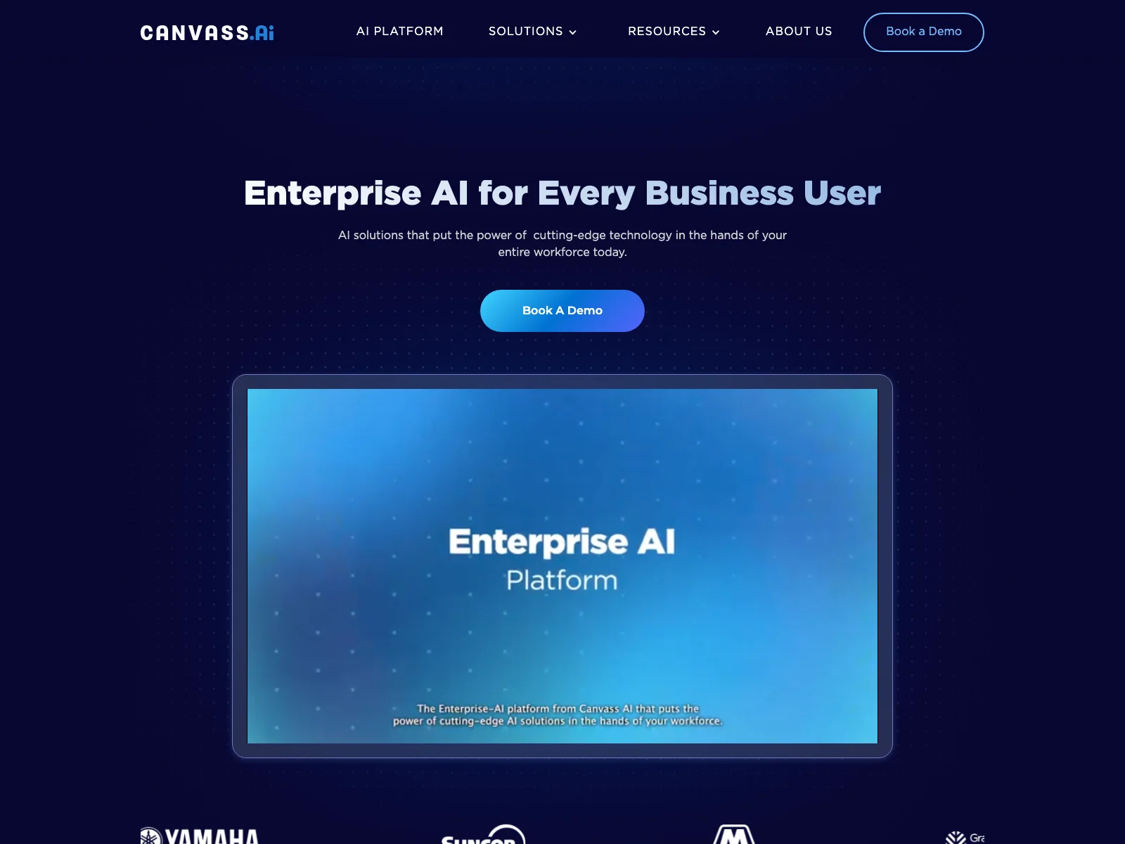 Canvass AI: Empowering Industrial Operations with Advanced Solutions