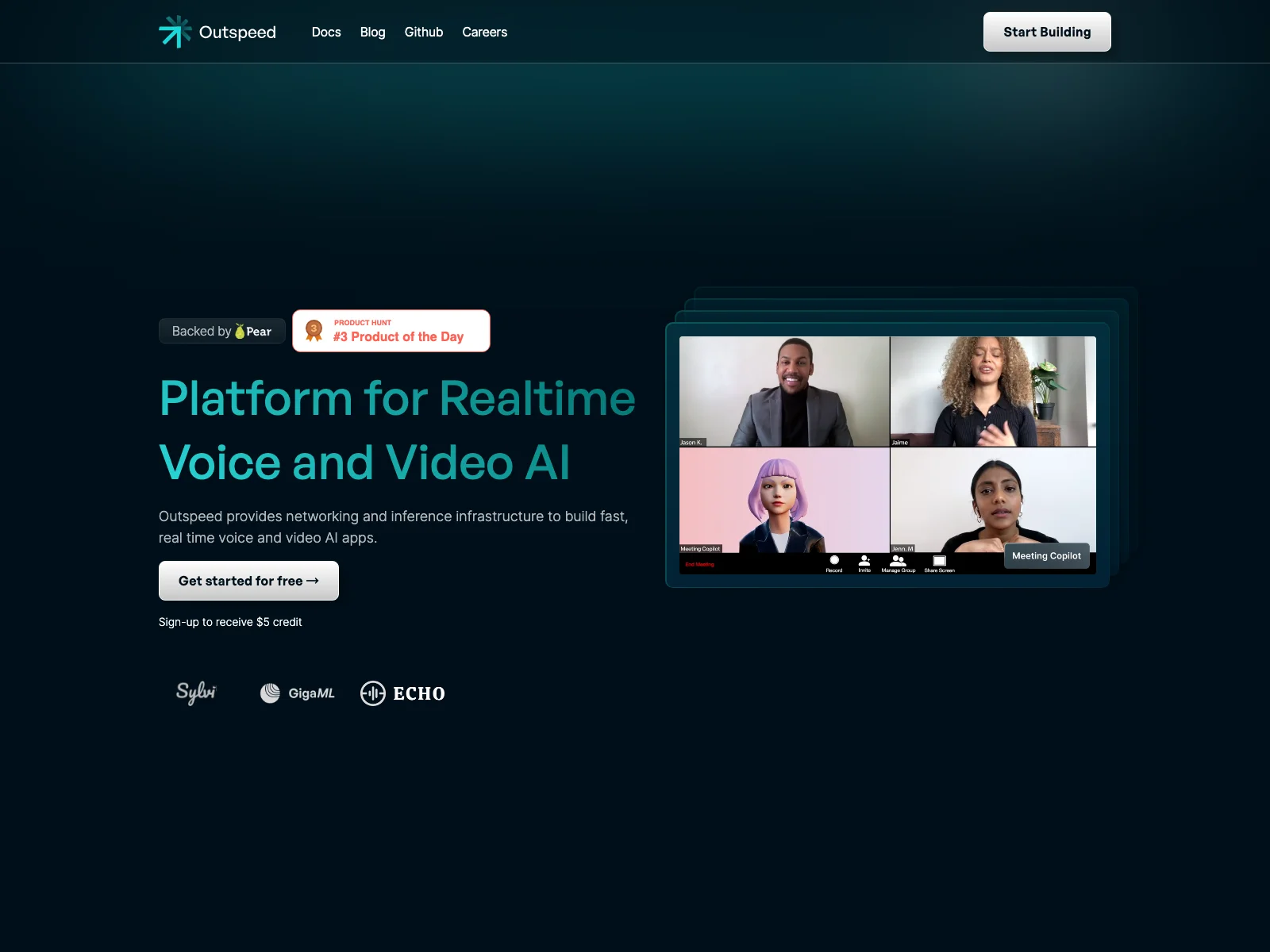 Outspeed: Empowering Realtime Voice and Video AI Innovation