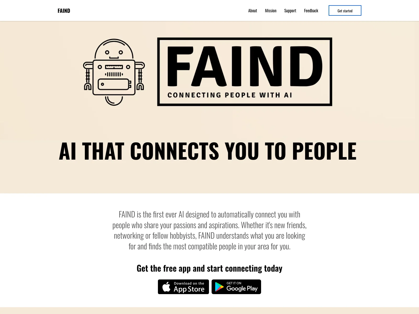 FAIND - Connect with Like-Minded Individuals via AI