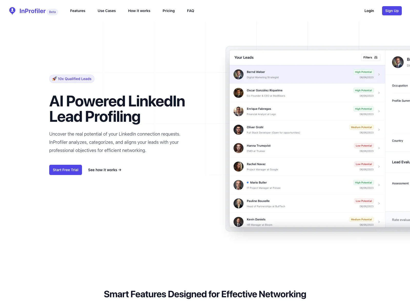 InProfiler: Optimize LinkedIn Lead Profiling with AI