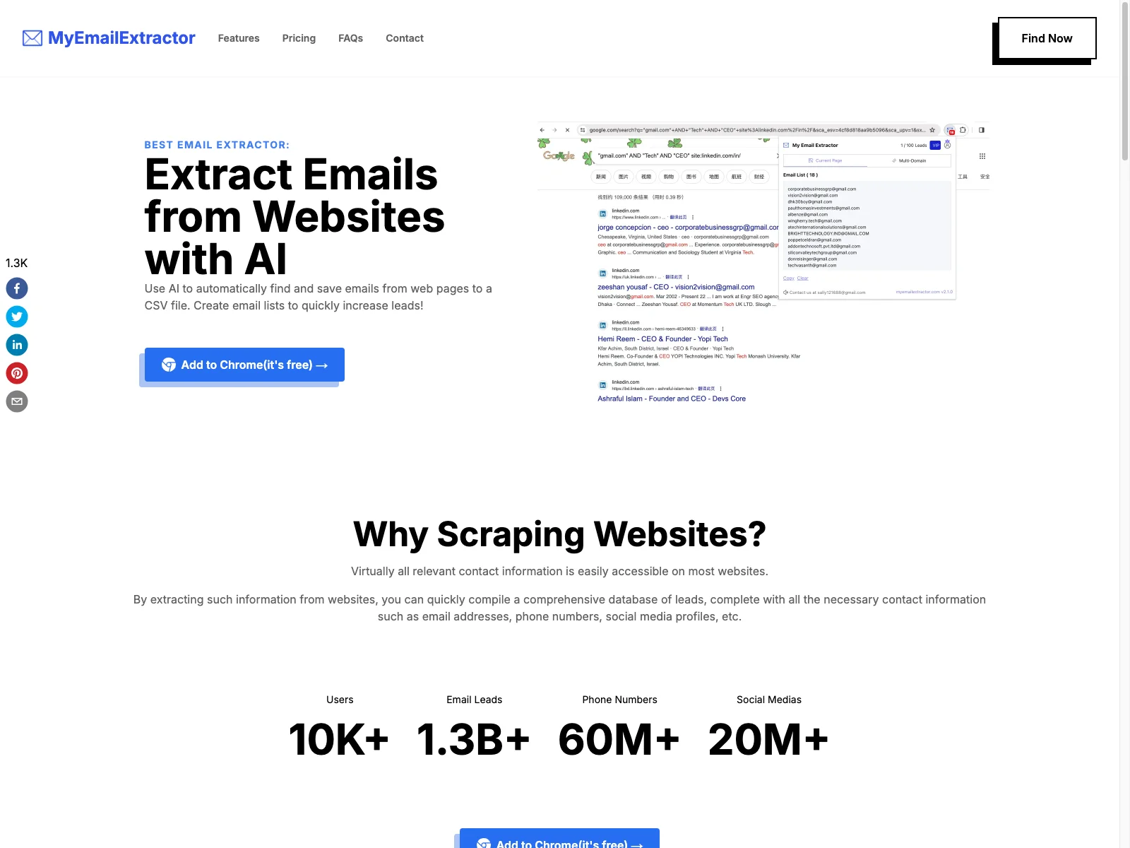 Extract Emails Easily with My Email Extractor