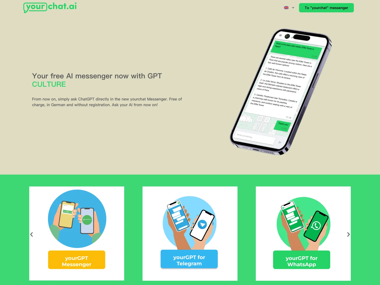 yourchat.ai: Unlock Seamless AI Communication