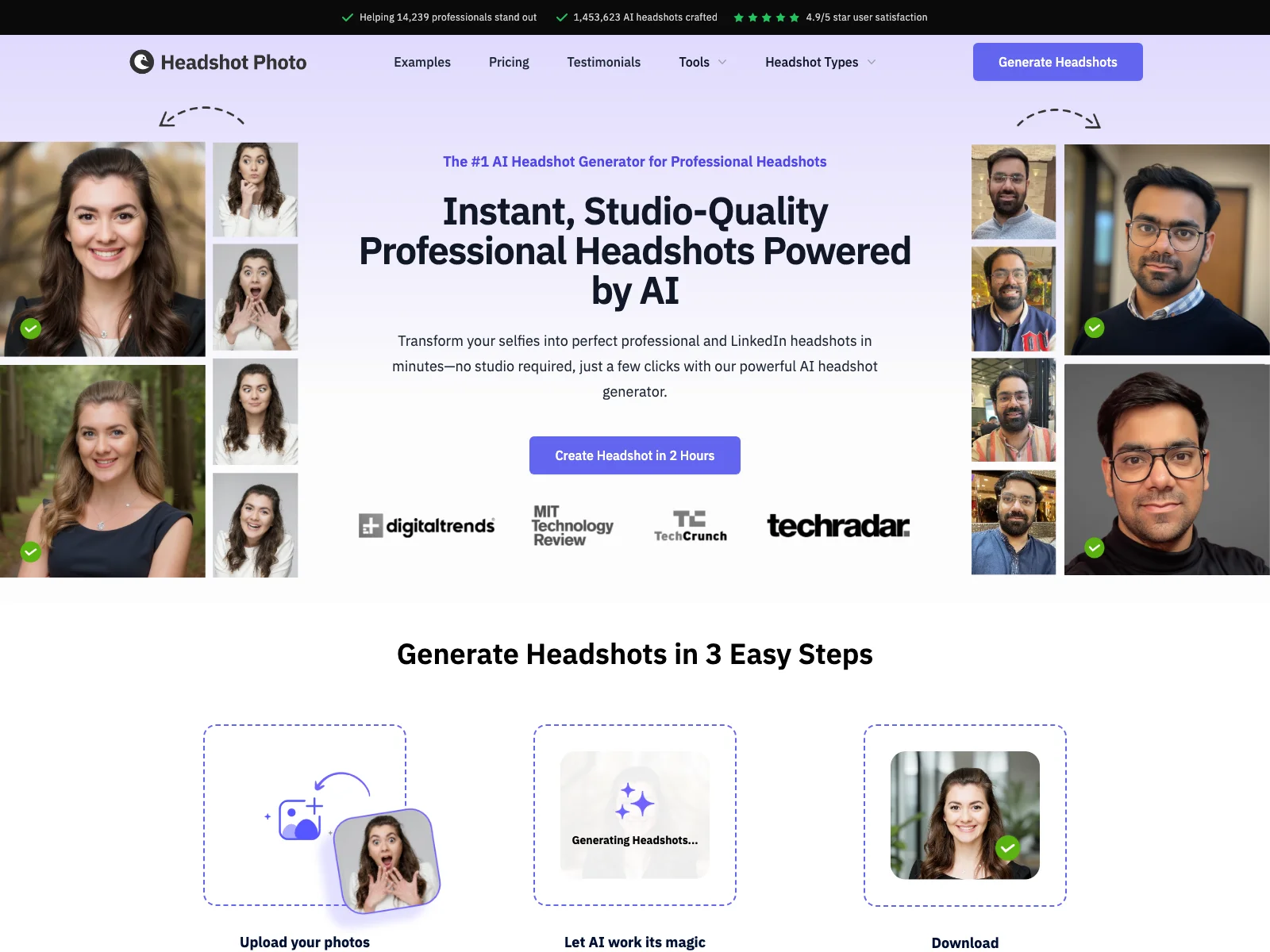 AI Headshot Generator by HeadshotPhoto: Transform Your Image