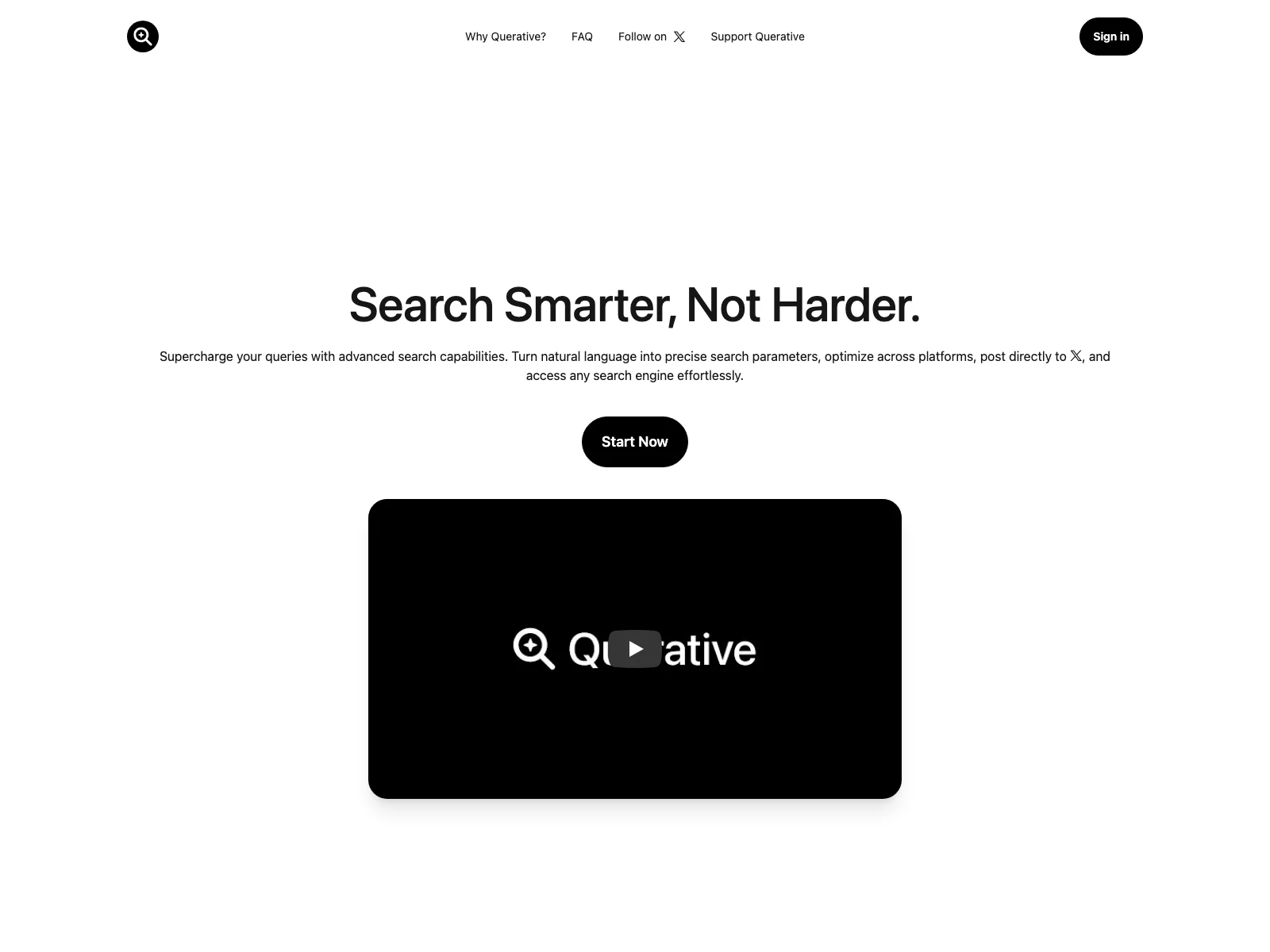 Querative: Supercharge Your Searches with AI-Powered Precision