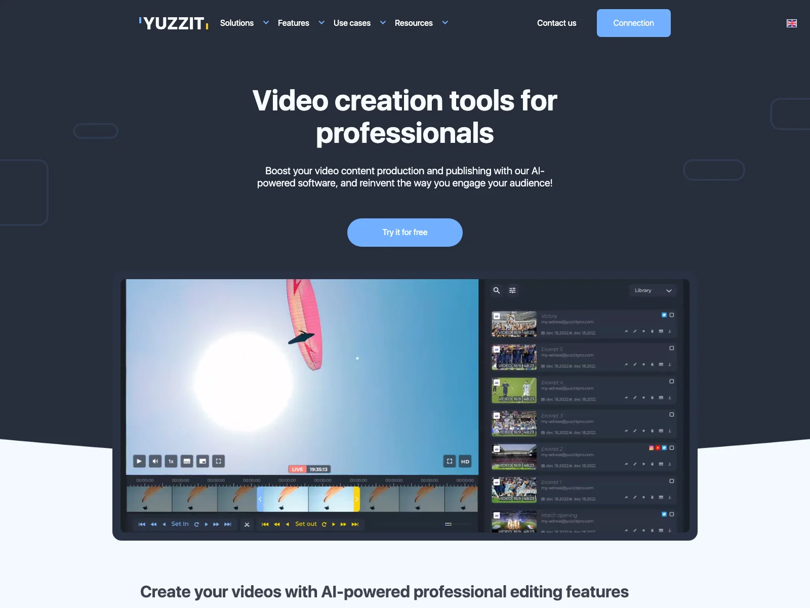 Yuzzit - Unleash Your Video's Viral Potential