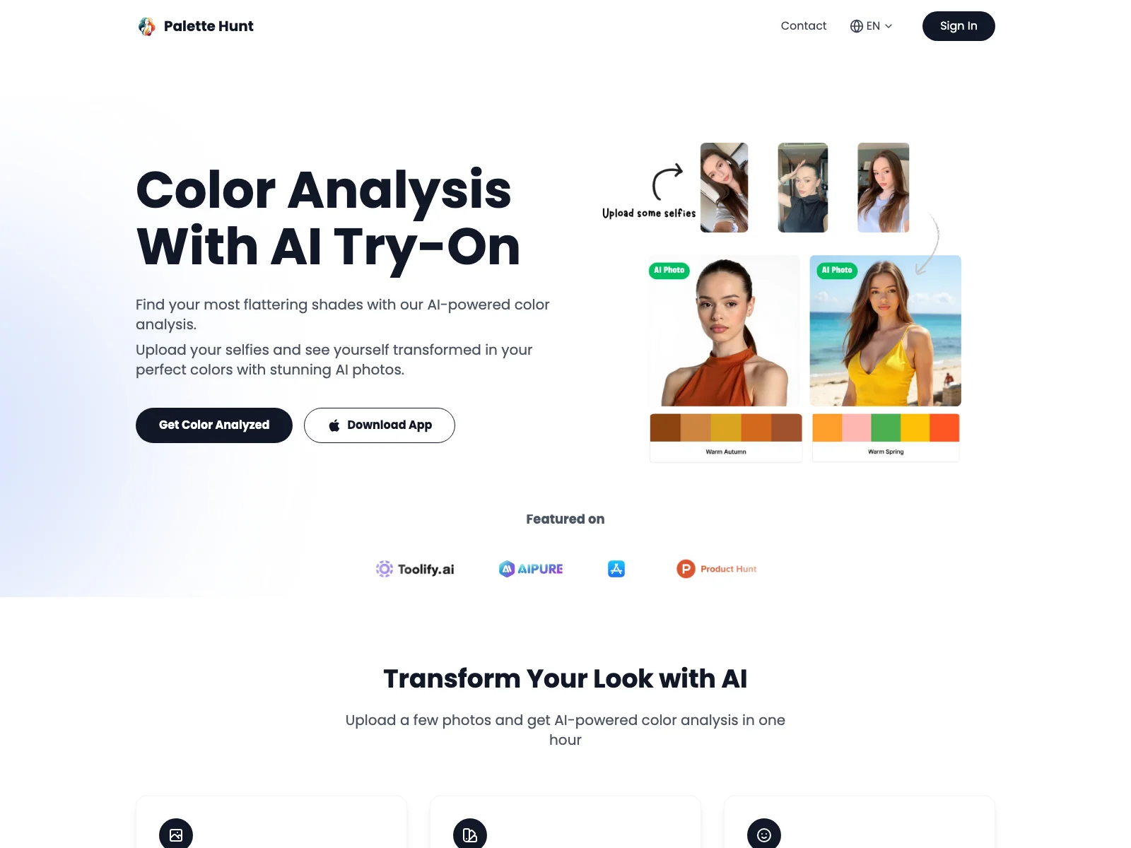 Palette Hunt: Unleash Your Ideal Colors with AI