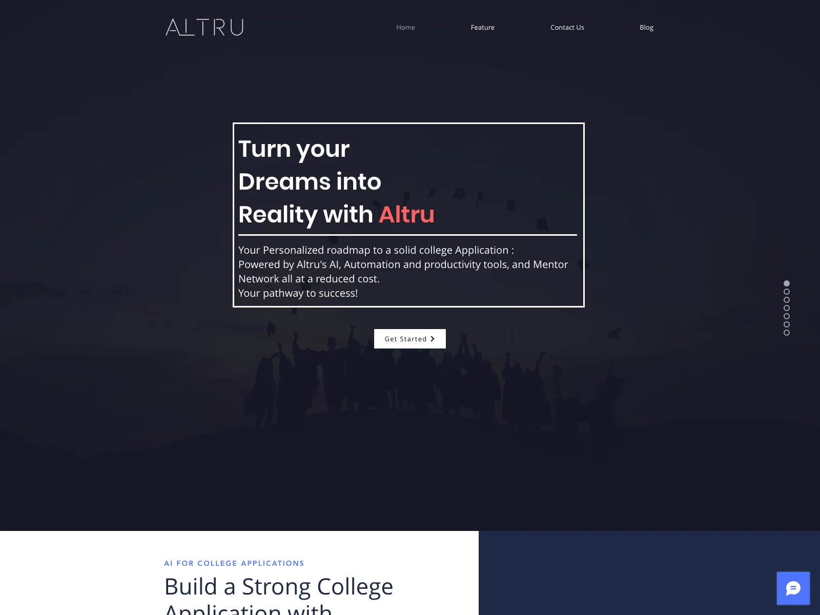 Altru AI: Your Key to a Successful College Application