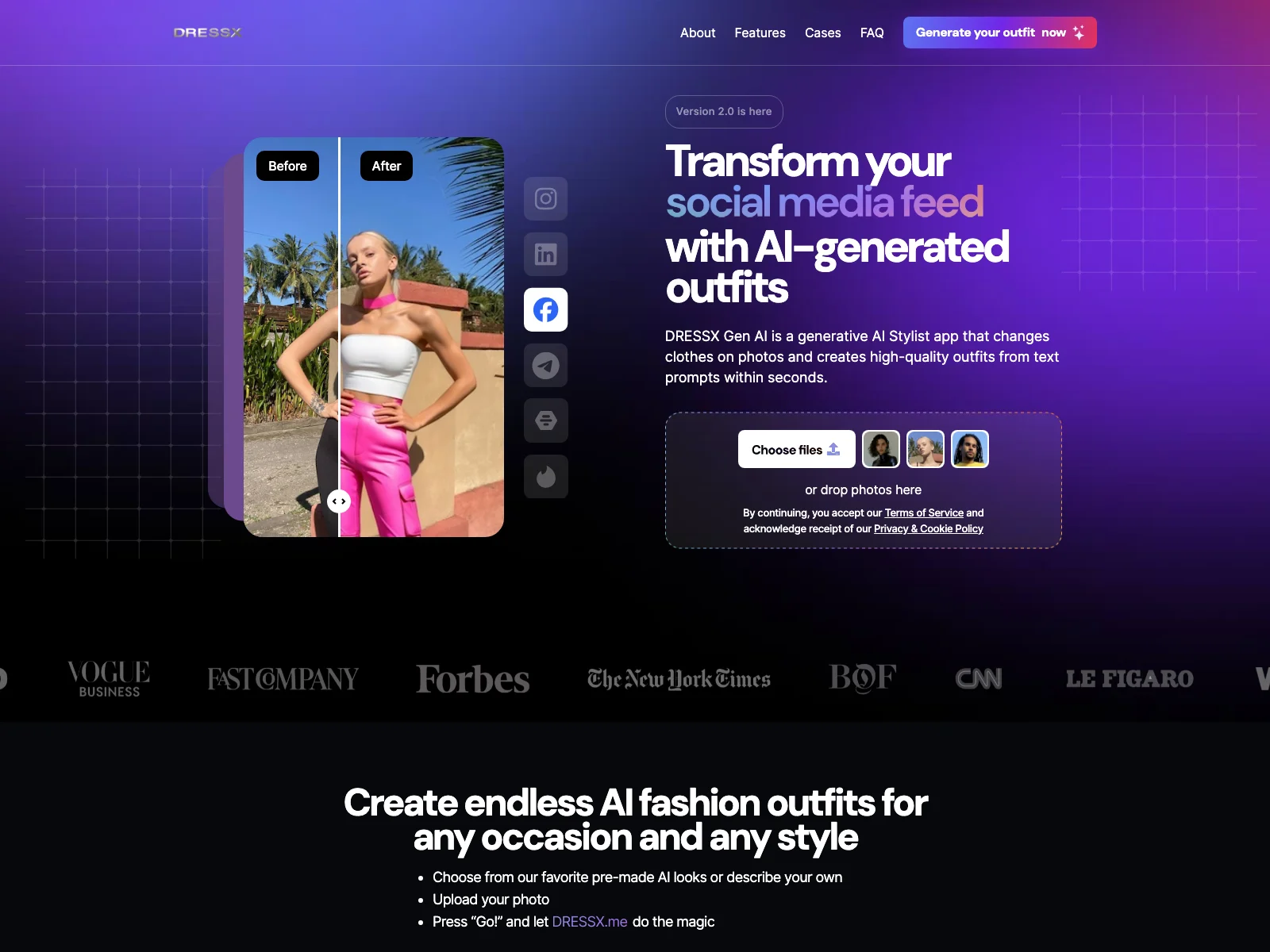 AI-Generated Fashion: Unleash Your Style with DRESSX Gen AI